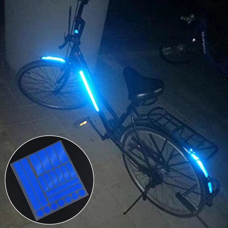 ADHESIVO REFLECTANTE STICKER, PEGATINA MULTIUSO, BICICLETA - 6
