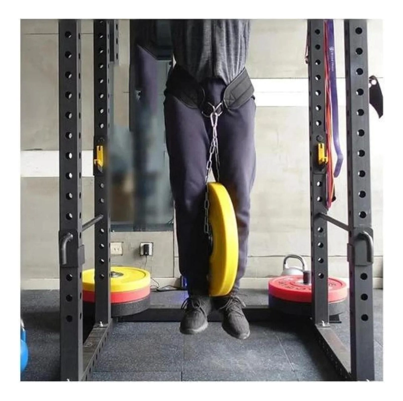 CINTURON LASTRE LEVANTAMIENTO PESAS CALISTENIA GYM FITNESS - 7