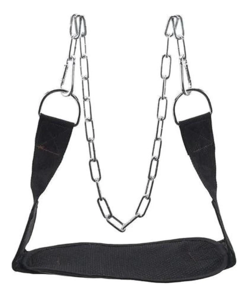 CINTURON LASTRE LEVANTAMIENTO PESAS CALISTENIA GYM FITNESS - 8