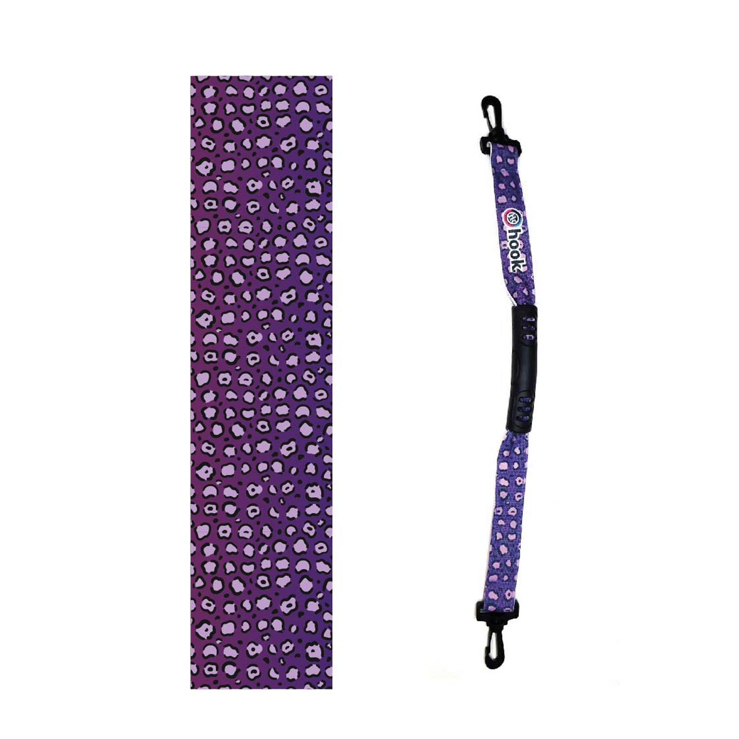 TIRANTE HOOK PORTA PATINES CORREA TRANSPORTE MANO ROLLER DISEÑO - 2