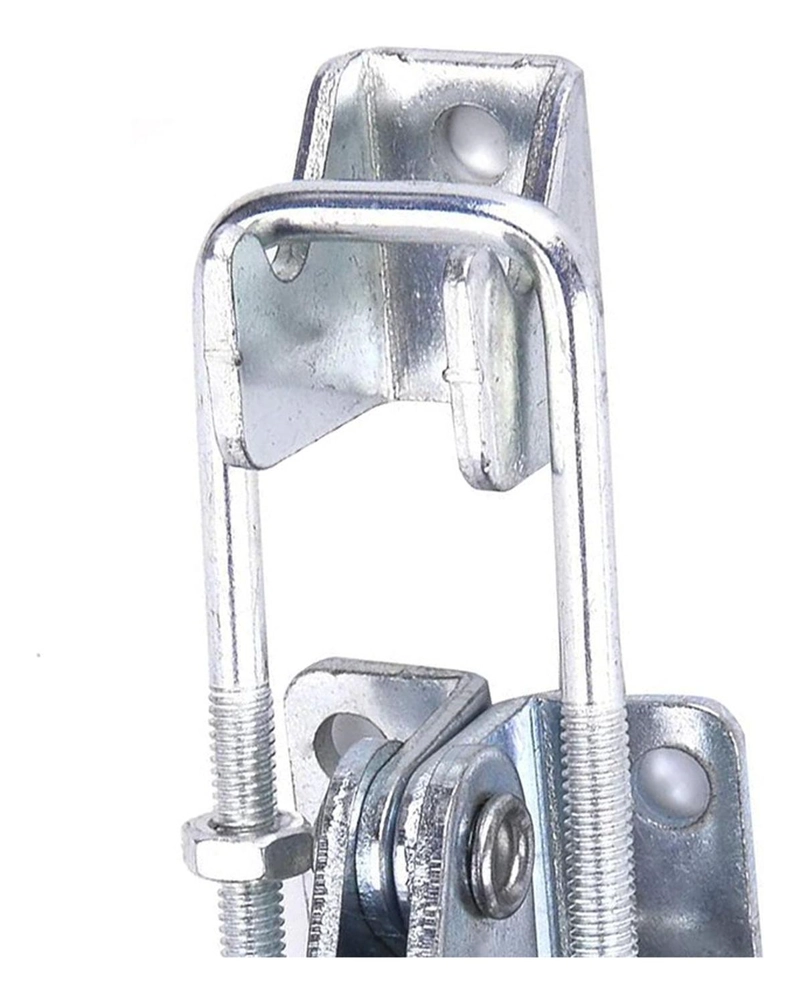 4 ABRAZADERAS SUJETADORAS DE PALANCA LIBERACION RAPIDA 160KG - 4