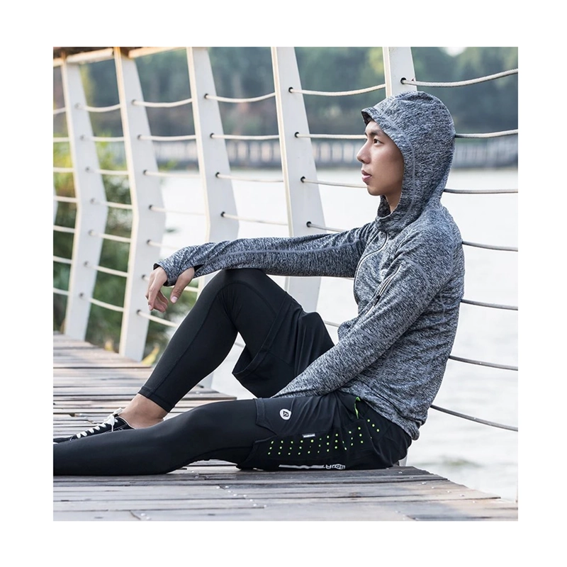 POLERA Y POLERÓN DEPORTIVO CICLISMO UNISEX FITNESS GIMNASIO - 6
