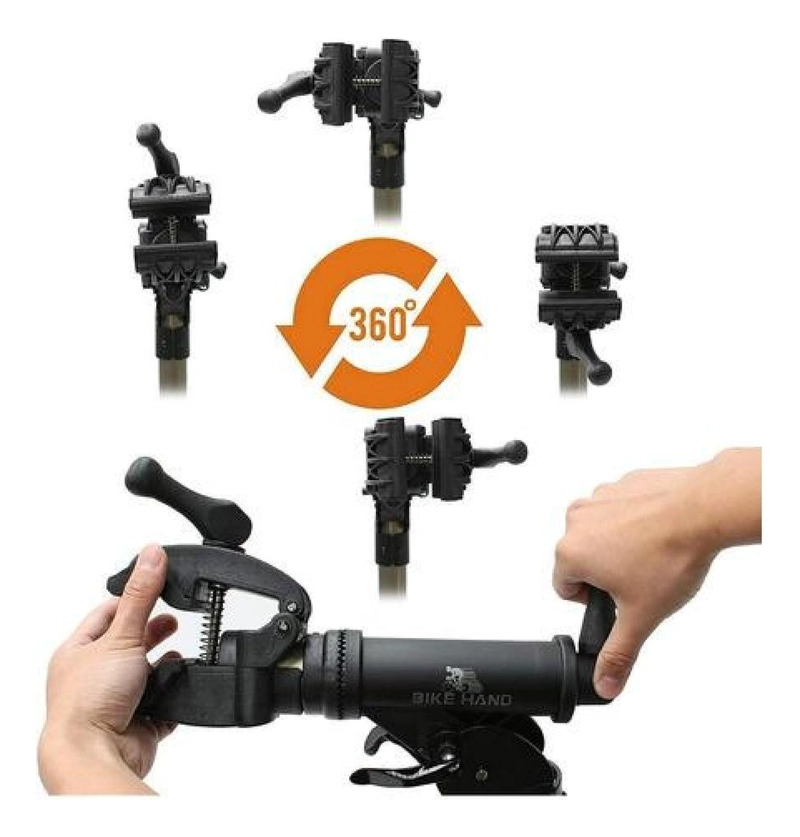 ATRIL PROFESIONAL 360º MANTENCION DE BICICLETA AJUSTABLE - 6