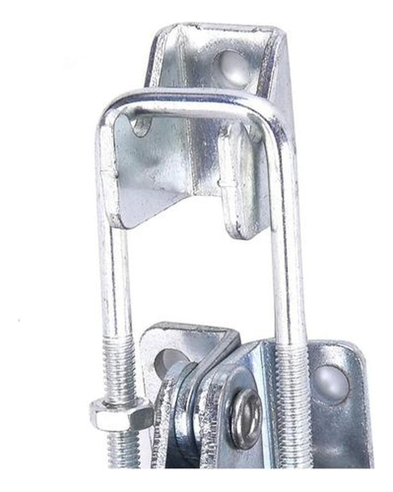 SET HERRAMIENTAS ABRAZADERAS 6 PIEZAS SUJETADORAS PALANCA LIBERACION RAPIDA 160 KG - 3