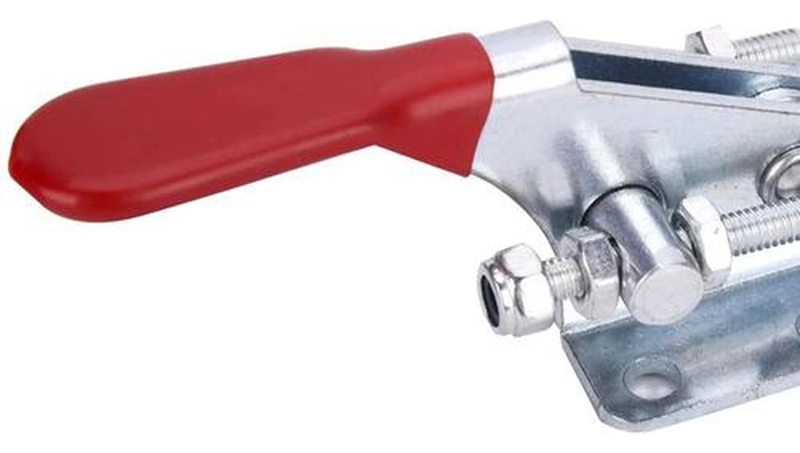 SET HERRAMIENTAS ABRAZADERAS 6 PIEZAS SUJETADORAS PALANCA LIBERACION RAPIDA 160 KG - 7
