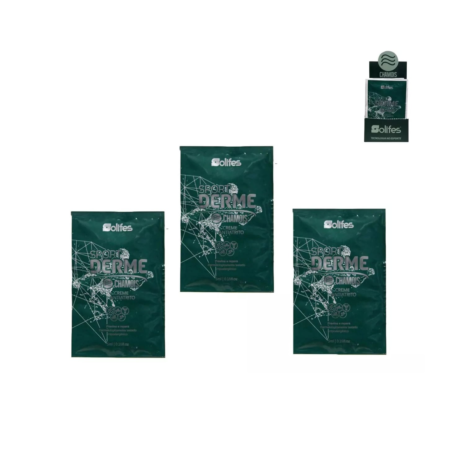 PACK 3 CREMA ANTI-IRRITANTE PIEL POST ENTRENAMIENTO DEPORTES - 1