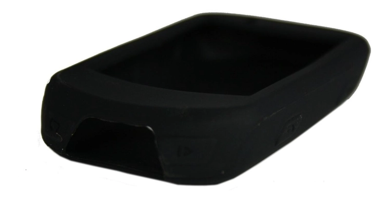 LAMINA VIDRIO TEMPLADO + FUNDA SILICONA GARMIN EDGE 530 - 5