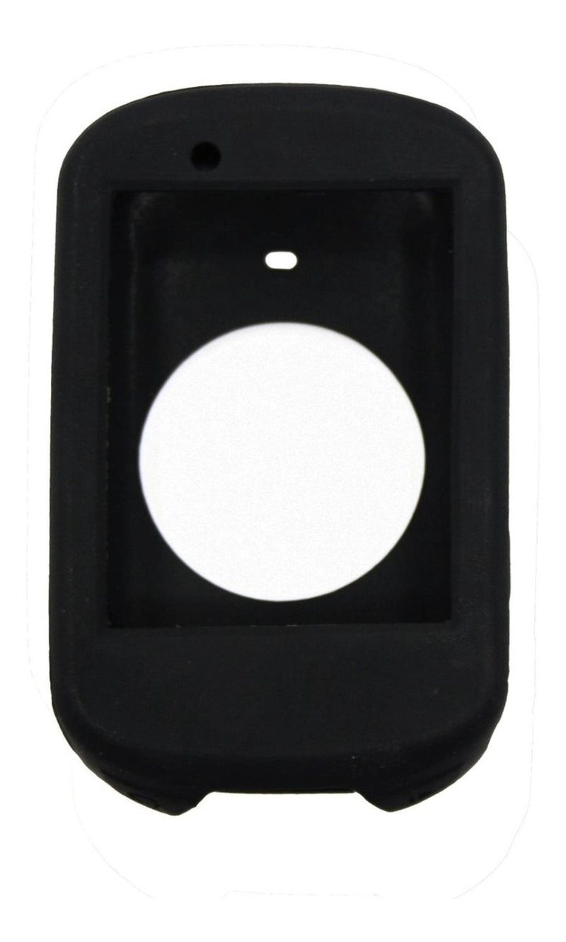 LAMINA VIDRIO TEMPLADO + FUNDA SILICONA GARMIN EDGE 530 - 6