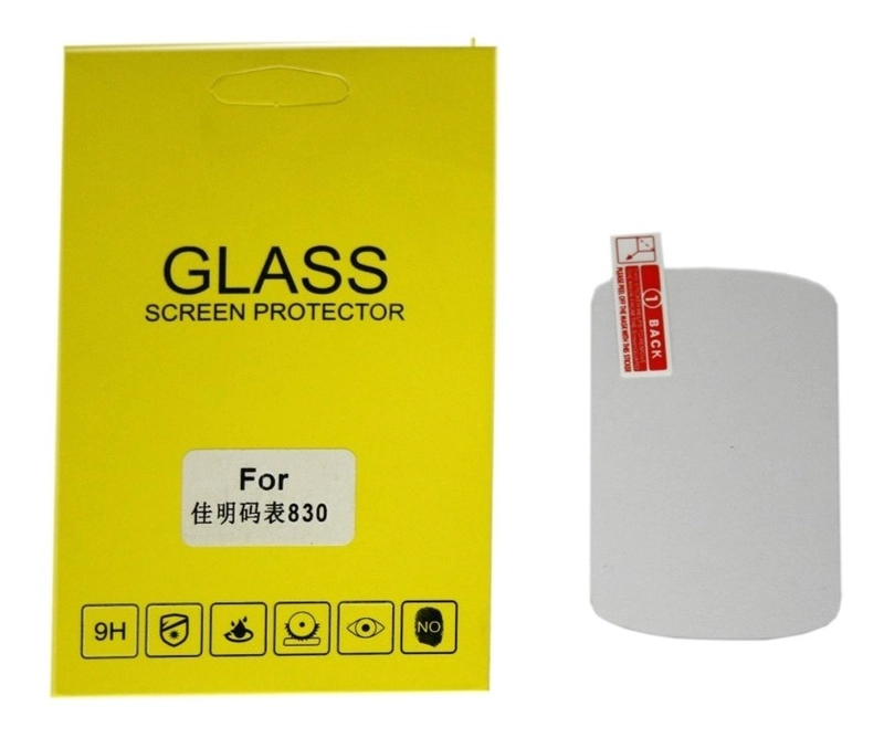 LAMINA VIDRIO TEMPLADO + FUNDA SILICONA GARMIN EDGE 530 - 7