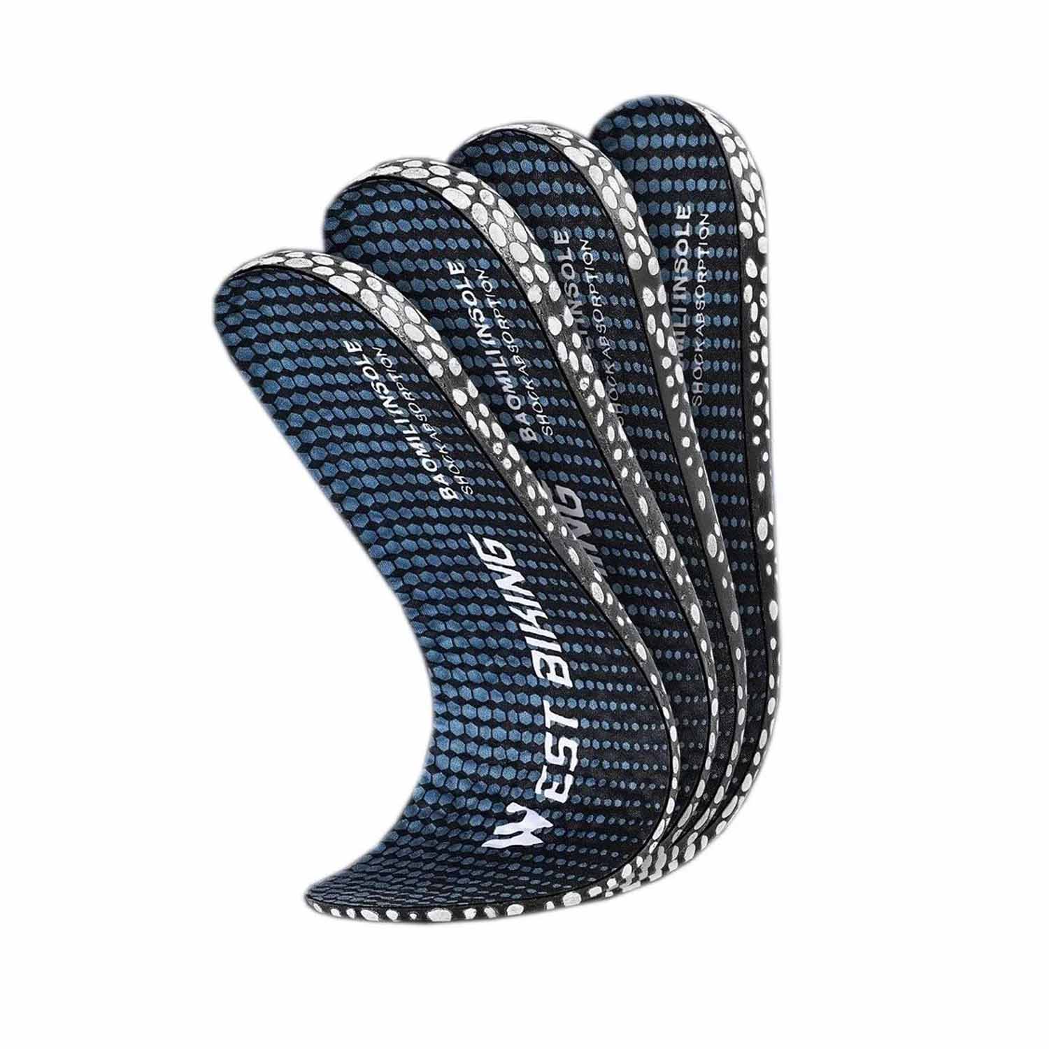 PLANTILLAS SPORT TRANSPIRABLES ALTO IMPACTO CICLISMO RUNNING - 2