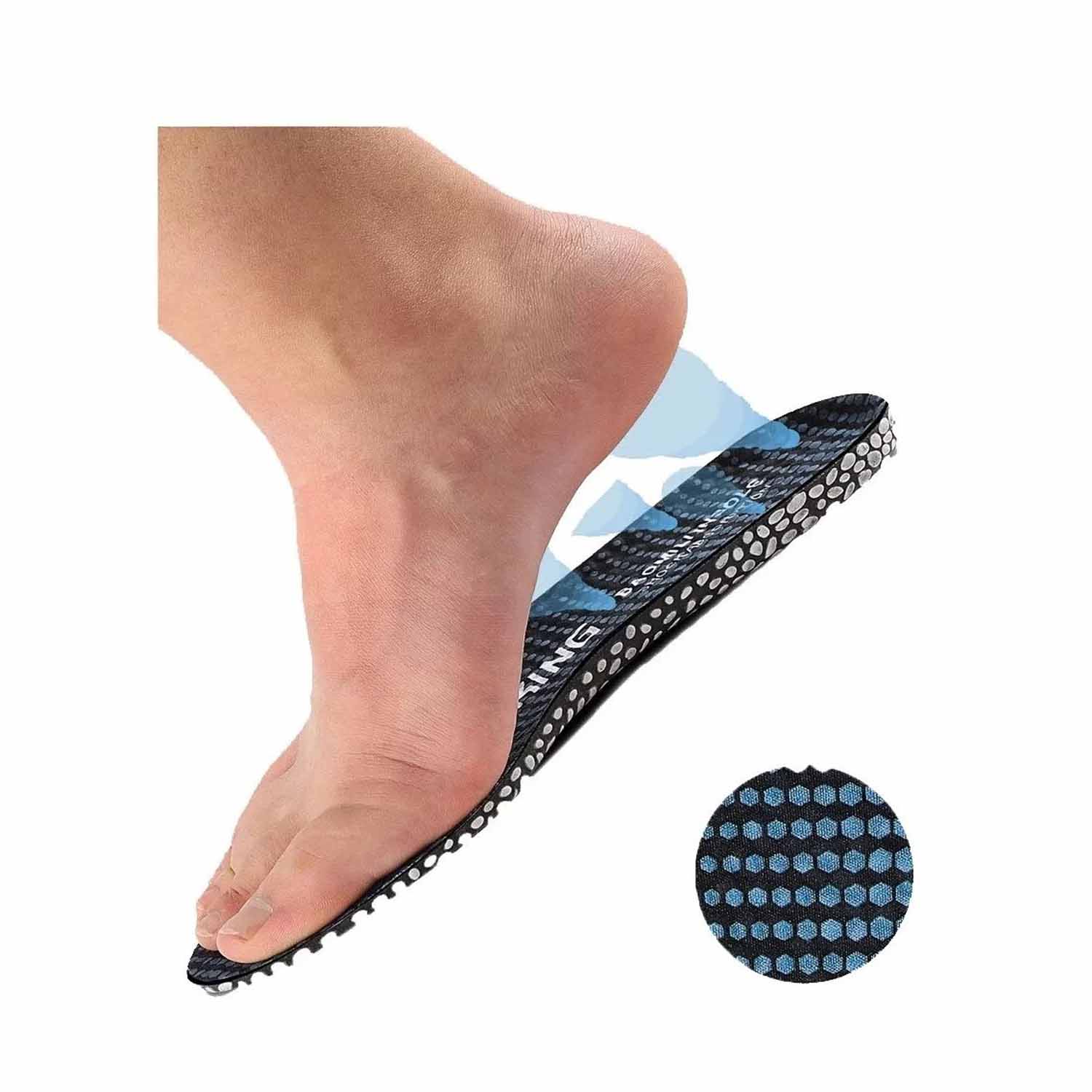 PLANTILLAS SPORT TRANSPIRABLES ALTO IMPACTO CICLISMO RUNNING - 7