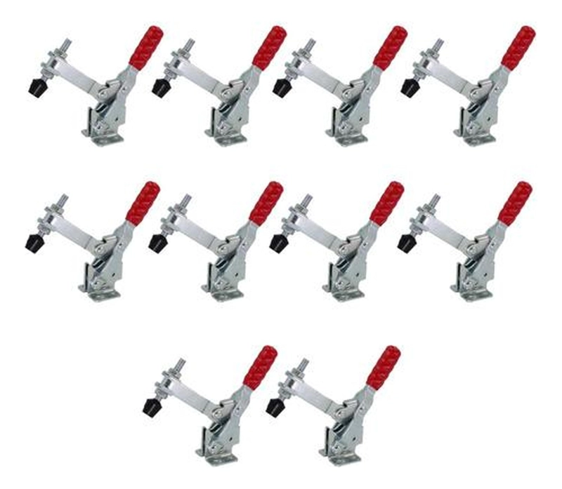 PACK 10 CLAMP PRESION VERTICAL GH-12130 227KG TIRADOR RAPIDO - 1