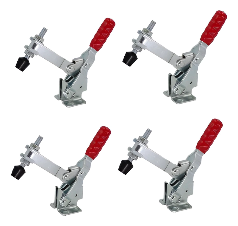 PACK 4 CLAMP PRESION VERTICAL GH-12130 227KG TIRADOR RAPIDO - 1