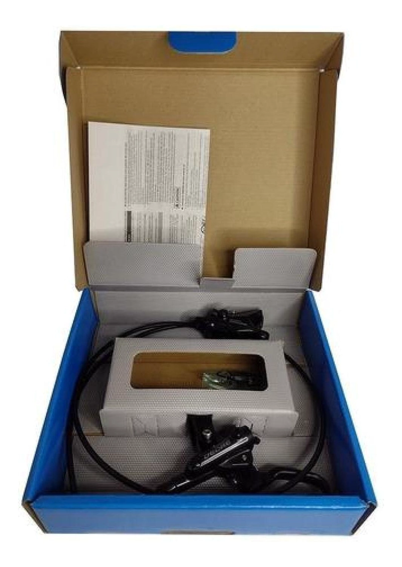 KIT FRENO SHIMANO DERECHO HIDRÁULICO TRASERO DEORE M6100-R - 3