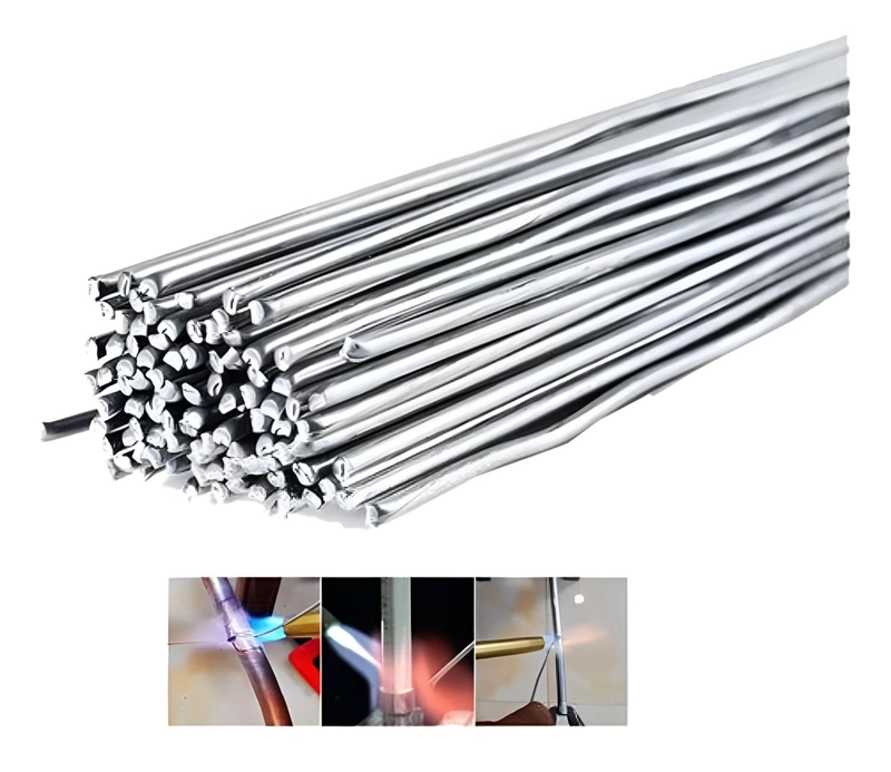 VARILLAS SOLDADURA 20 PIEZAS ALUMINIO BAJA TEMPERATURA FUSION FACIL AGREGAR A FAVORITOS - 2