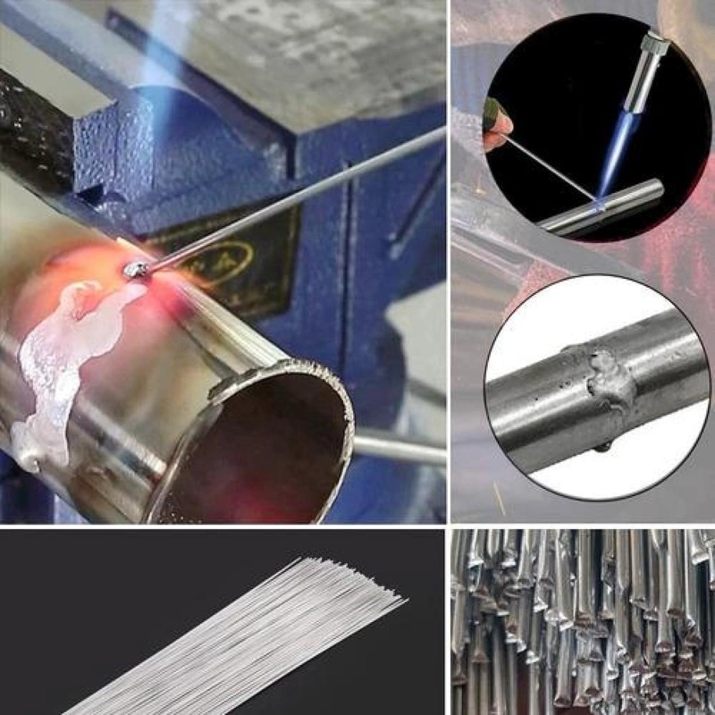 VARILLAS SOLDADURA 20 PIEZAS ALUMINIO BAJA TEMPERATURA FUSION FACIL AGREGAR A FAVORITOS - 7