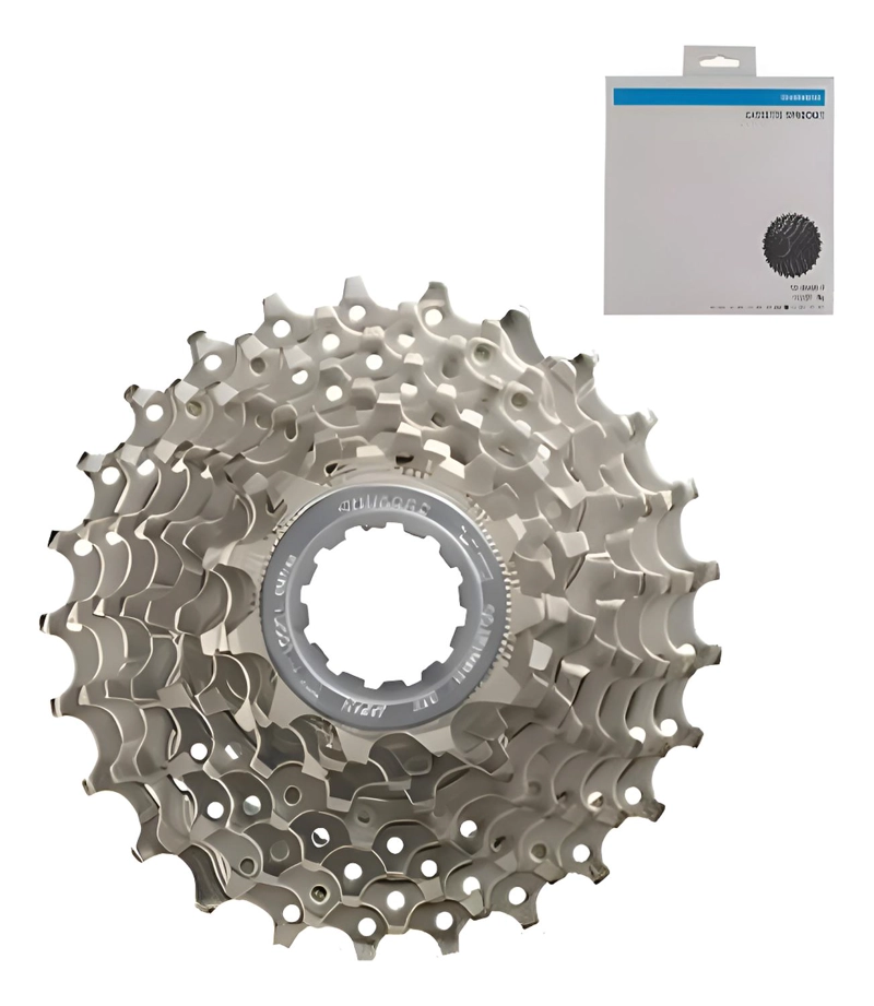 PIÑÓN SHIMANO CS-HG400  CASSETTE HYPERGLIDE ALIVIO 9V 12724 - 1
