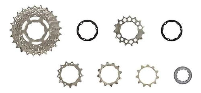 PIÑÓN SHIMANO CS-HG400  CASSETTE HYPERGLIDE ALIVIO 9V 12724 - 4