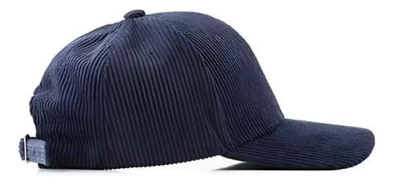 GORRA ALGODÓN COTELÉ JOCKEY UNISEX CLÁSICO CASUAL - 2