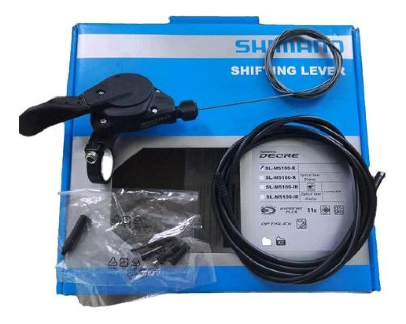MANILLA SHIMANO CAMBIO SHIFTER DERECHO DEORE SL-M5100-R 11V - 2