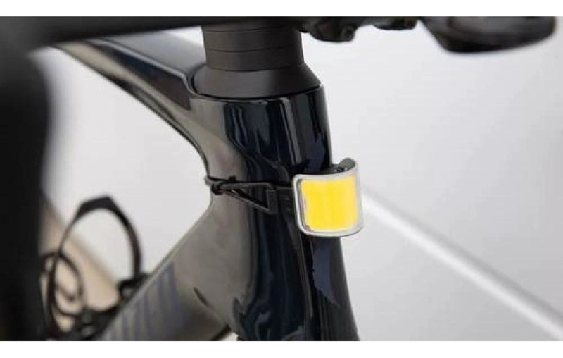 LUZ LED KNOG BICICLETA FRONTAL USB 8 MODOS MTB RUTA 110 LM - 5