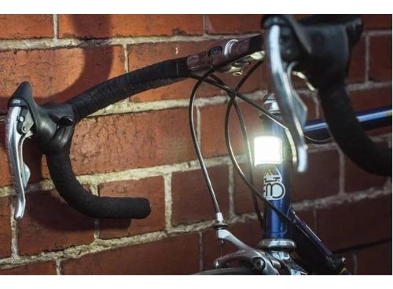 LUZ LED KNOG BICICLETA FRONTAL USB 8 MODOS MTB RUTA 110 LM - 6