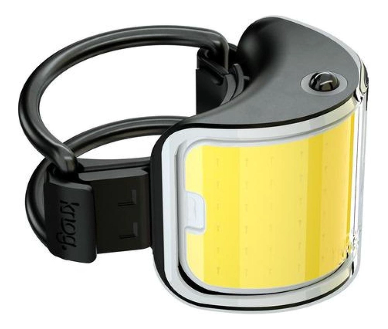 LUZ LED KNOG BICICLETA FRONTAL USB 8 MODOS MTB RUTA 110 LM - 8