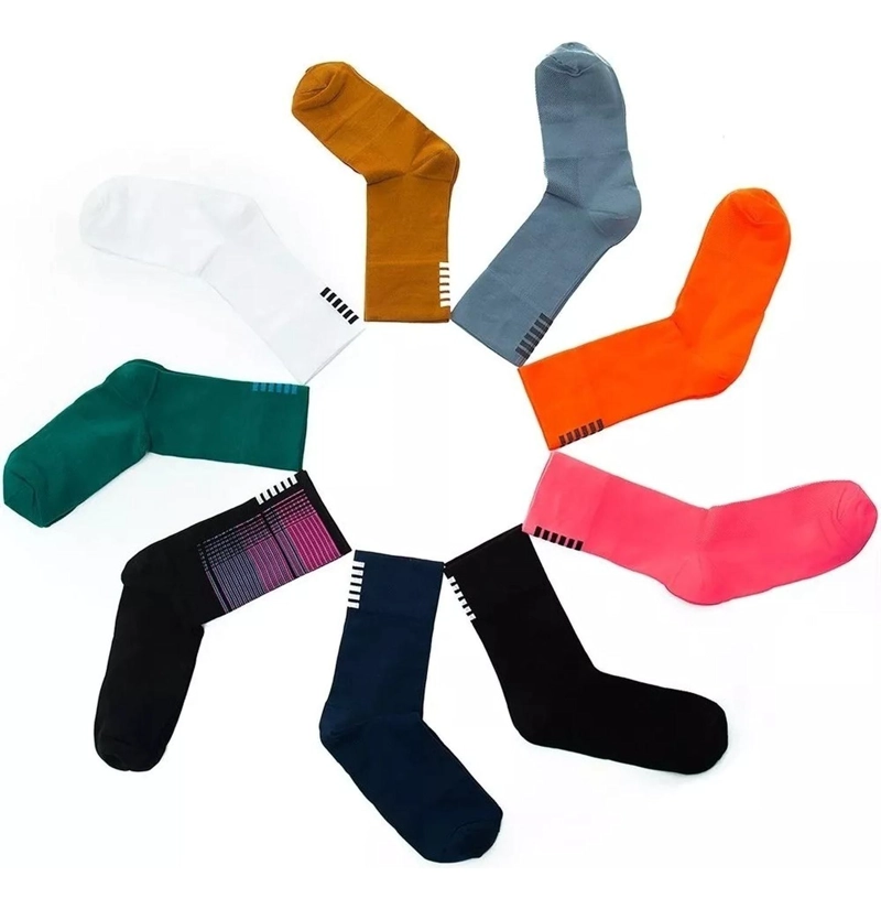 CALCETINES CICLISMO UNISEX NYLON YKYWBIKE COMPRESORAS TRANSPIRABLES - 2