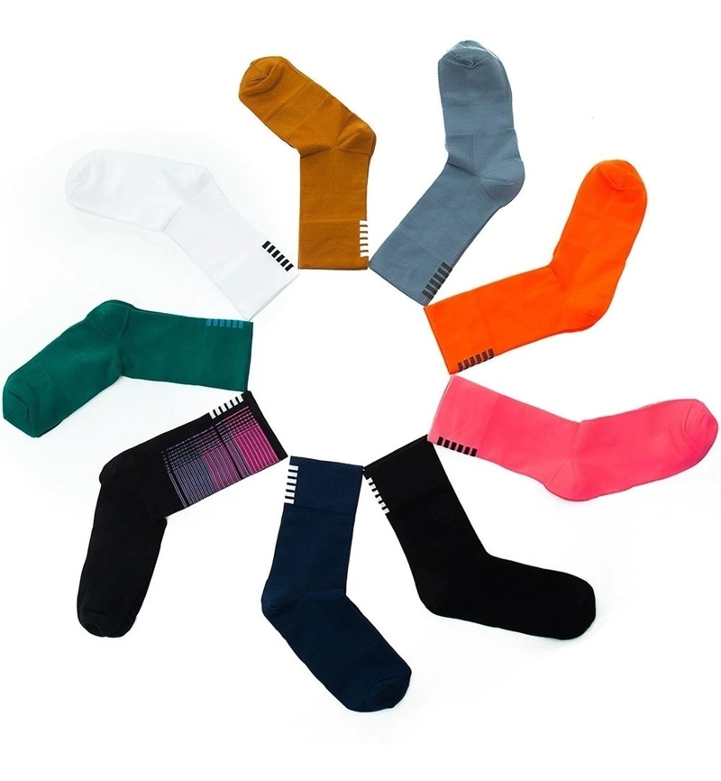 CALCETINES CICLISMO UNISEX NYLON YKYWBIKE COMPRESORAS TRANSPIRABLES - 2