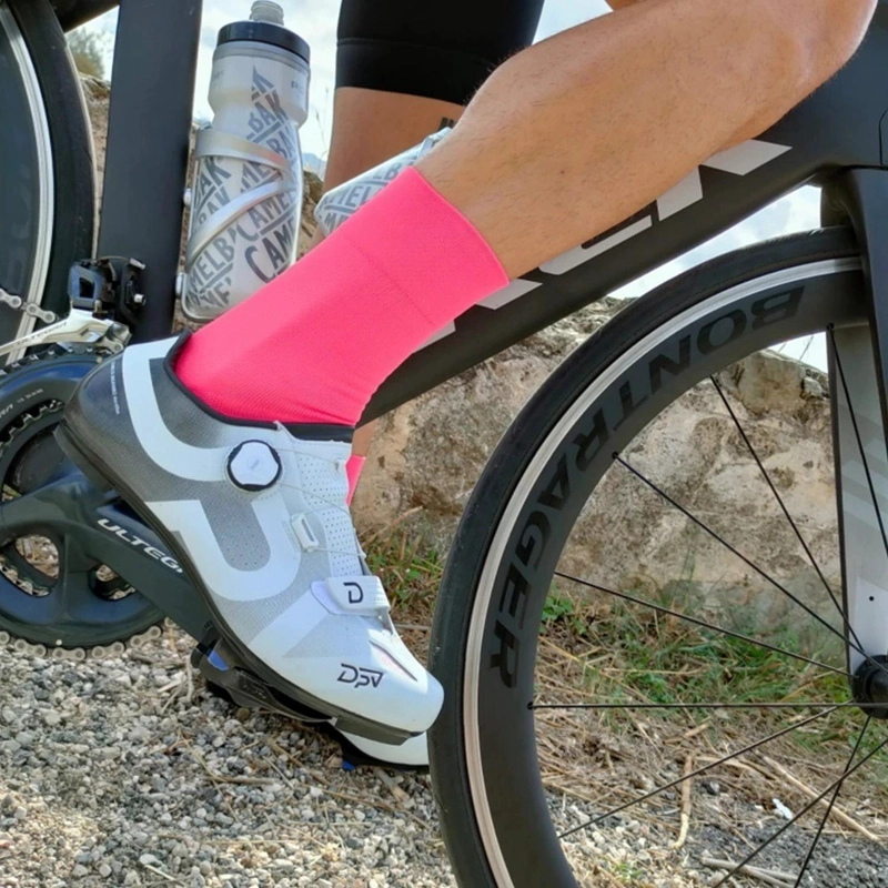 CALCETINES CICLISMO UNISEX NYLON YKYWBIKE COMPRESORAS TRANSPIRABLES - 4