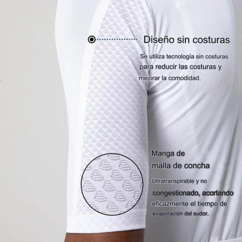 TRICOTA CON 4 BOLSILLOS HOMBRE SALOMON YKYWBIKE MTB RUTA MALLIOT POLERA - 6