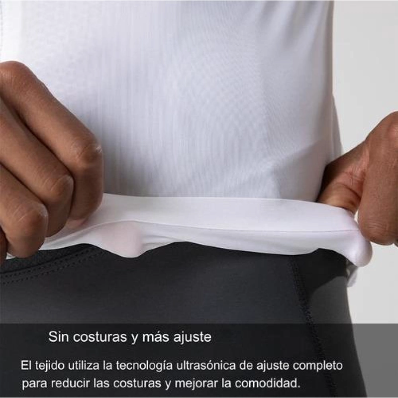 TRICOTA CON 4 BOLSILLOS HOMBRE SALOMON YKYWBIKE MTB RUTA MALLIOT POLERA - 7