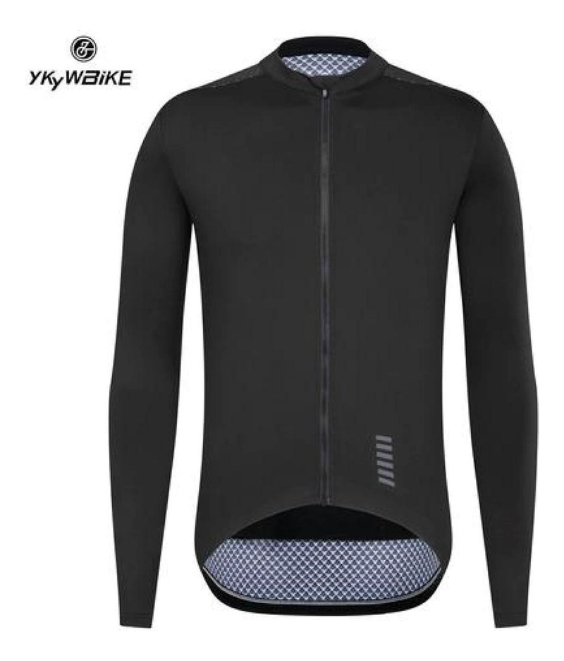 TRICOTA MANGA LARGA YKYWBIKE, MTB RUTA, MALLIOT BICICLETA - 2