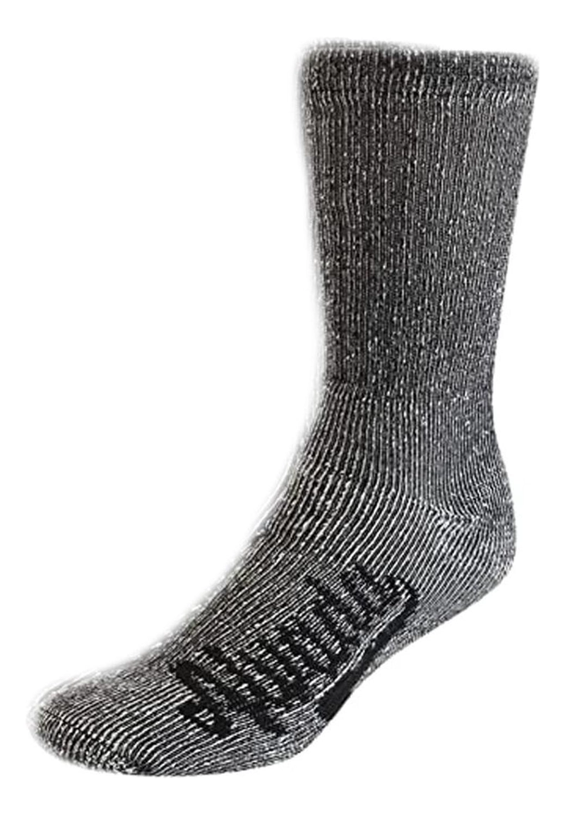 CALCETAS LANA UNISEX 80 MERINO TÉRMICAS INVIERNO Y DEPORTE - 1