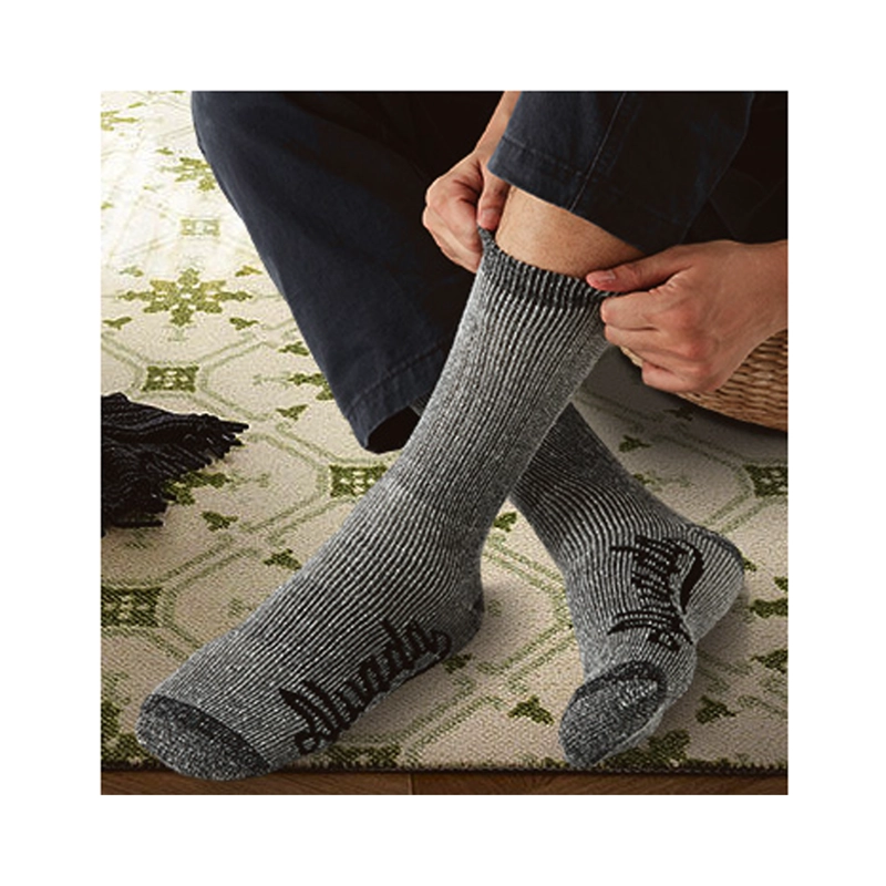 CALCETAS LANA UNISEX 80 MERINO TÉRMICAS INVIERNO Y DEPORTE - 2