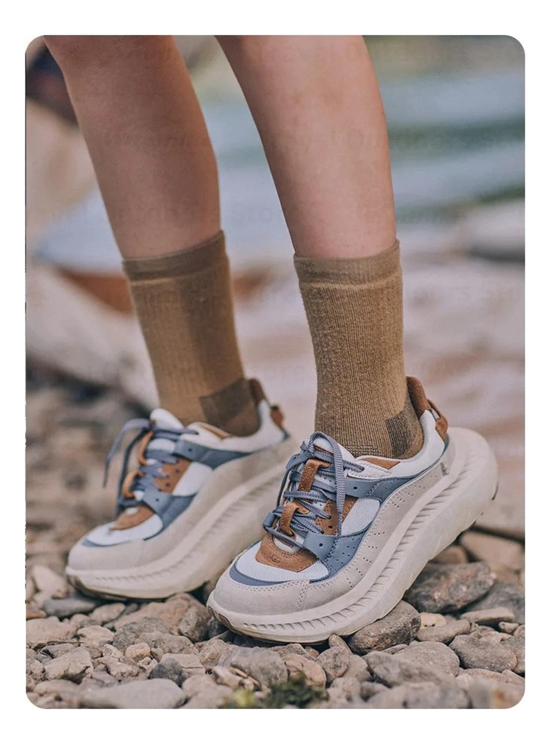 CALCETAS LANA UNISEX NATUREHIKE MERINO, TÉRMICAS DEPORTES - 2