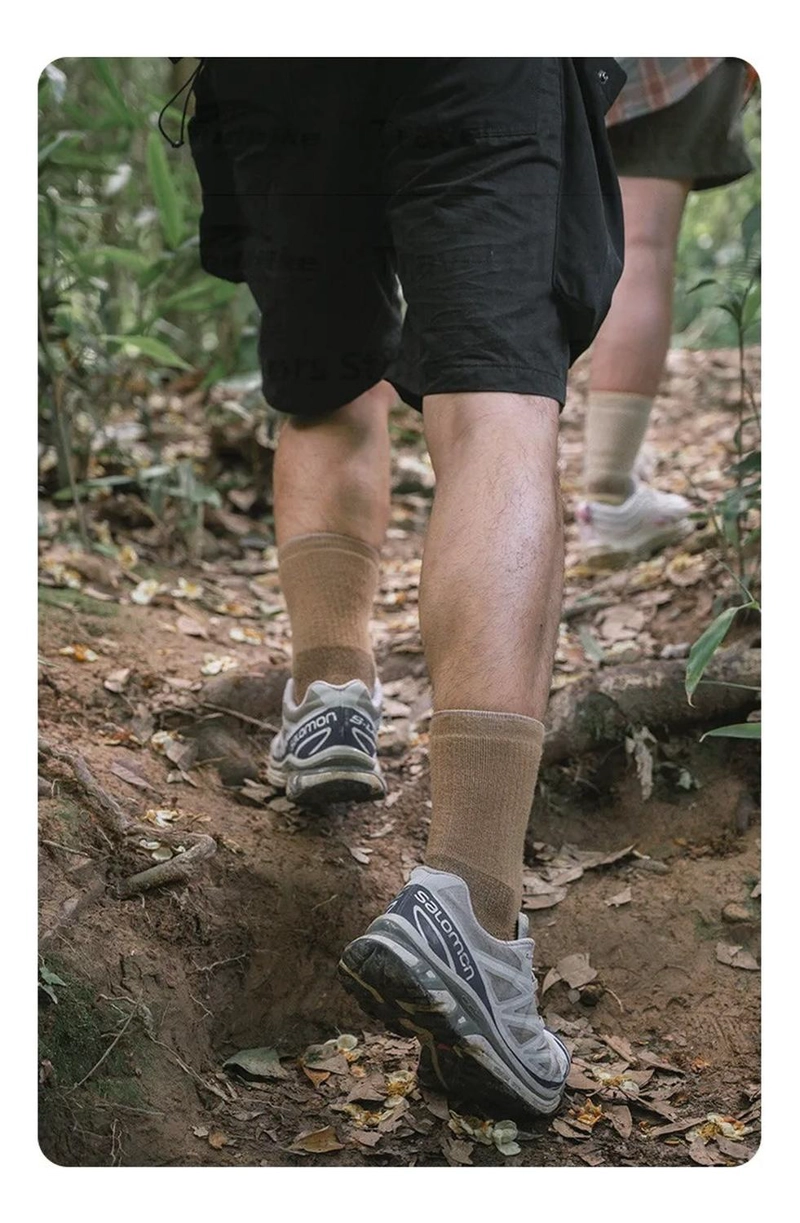 CALCETAS LANA UNISEX NATUREHIKE MERINO, TÉRMICAS DEPORTES - 3