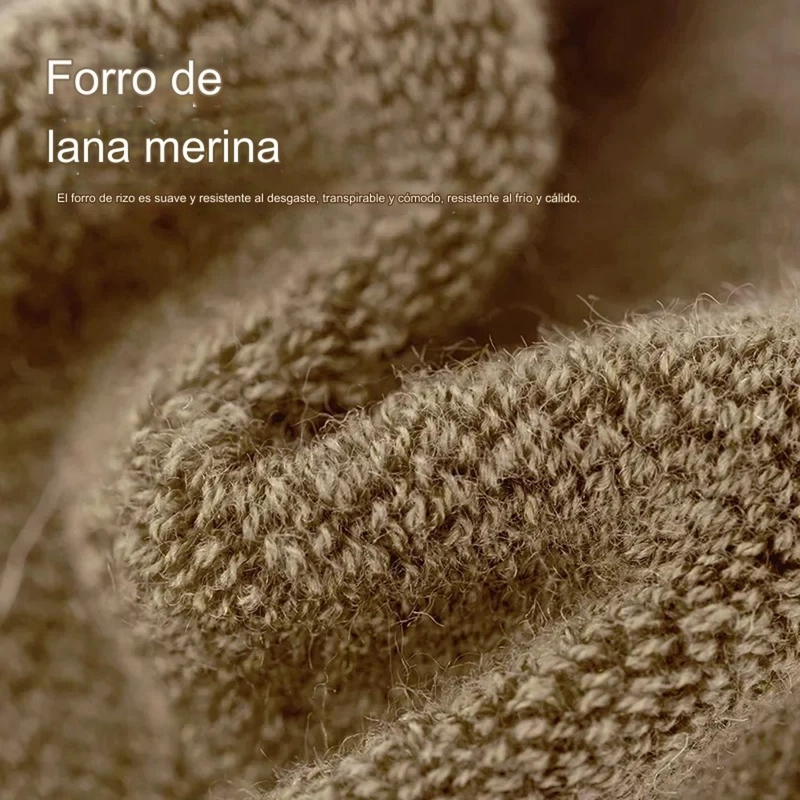 CALCETAS LANA UNISEX NATUREHIKE MERINO, TÉRMICAS DEPORTES - 5