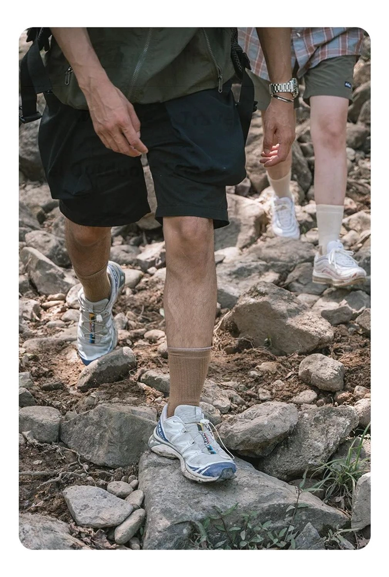 CALCETAS LANA UNISEX NATUREHIKE MERINO, TÉRMICAS DEPORTES - 7