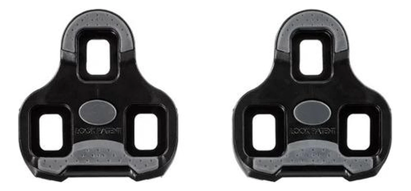 CALAS LOOK KEO GRIP 0° ANTIDESLIZANTE BICICLETA RUTA PISTA NEGRO - 2