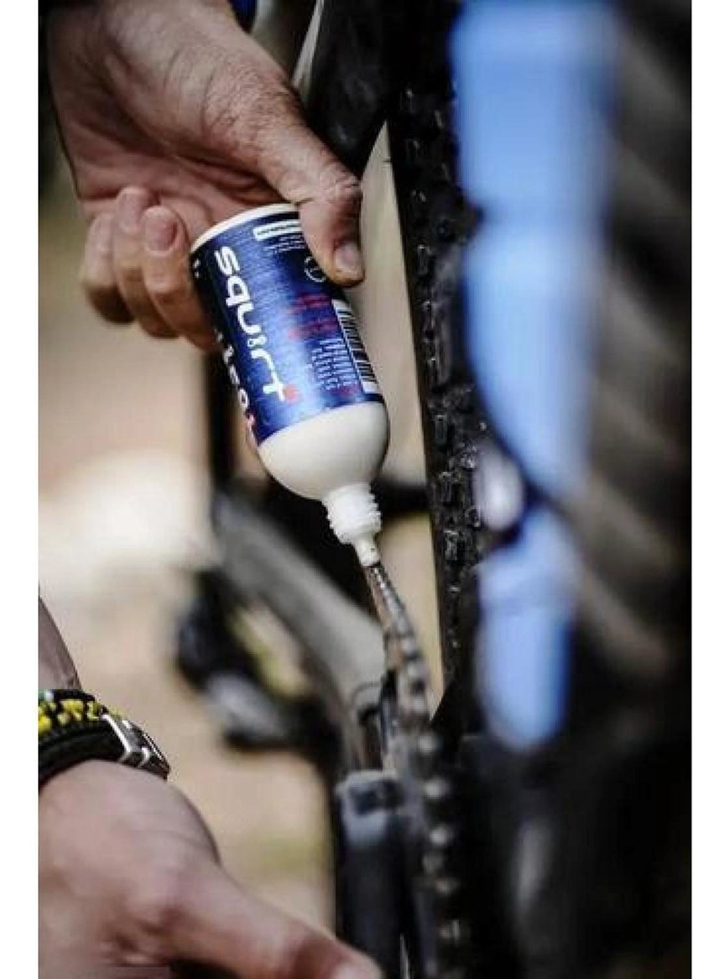 LUBRICANTE DE CADENA SQUIRT 120ML DRY LUBE LONG TODO CLIMA - 3