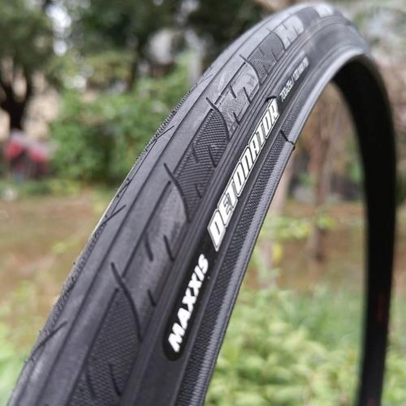NEUMATICO MAXXIS DETONATOR 700X28C ALAMBRE RUTA PISTERA - NEGRO - 3