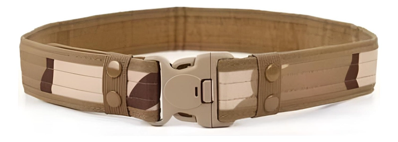 CINTURÓN TÁCTICO PARA USO MILITAR AIRSOFT Y OUTDOOR - 1