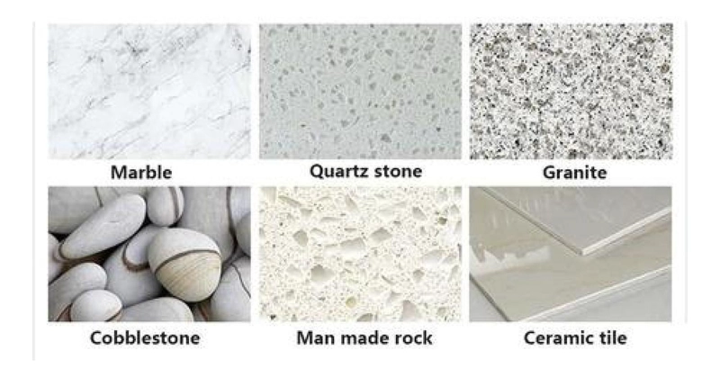 DISCO DIAMANTADO BORDE SEMI CIRCULAR ESMERIL GRANITO MARMOL DORADO OSCURO - 6