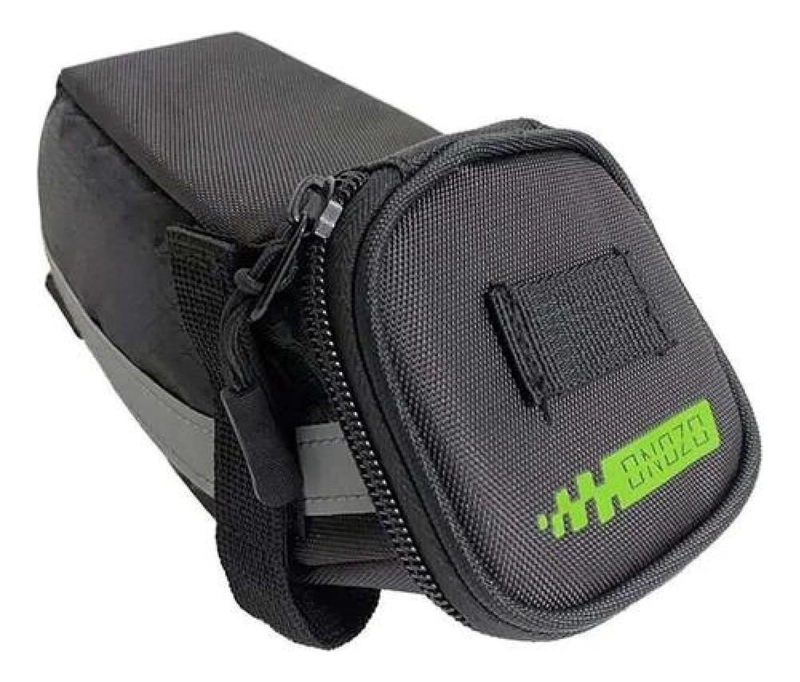 BOLSO OZONO TRASERO 1.5 LT TUBO SILLÍN IMPERMEABLE BICICLETA - 2