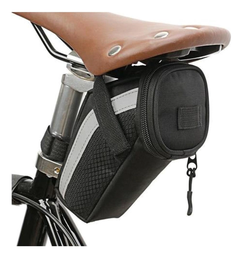 BOLSO OZONO TRASERO 1.5 LT TUBO SILLÍN IMPERMEABLE BICICLETA - 3