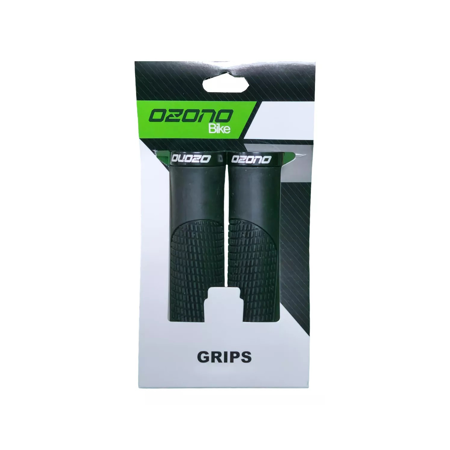 PUÑOS OZONO SILICONA ERGONÓMICOS MTB LOCK GRIP MANILLAR EMPUÑADURA - 2
