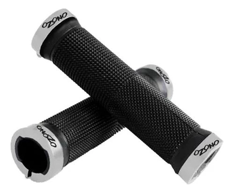 PUÑOS OZONO BICICLETA DOBLE LOCK GRIP MANILLAR MTB - 2