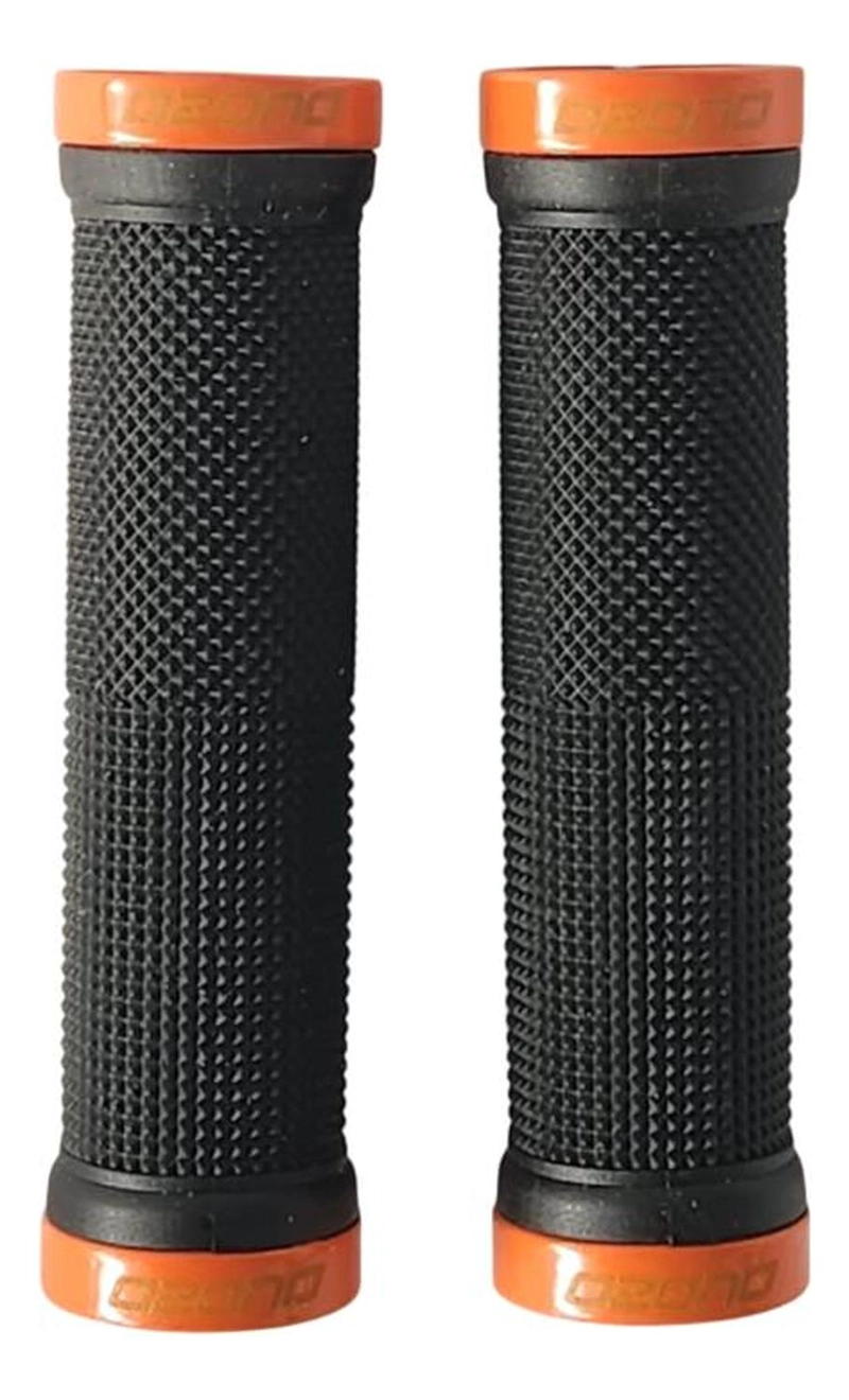 PUÑOS OZONO BICICLETA DOBLE LOCK GRIP MANILLAR MTB - 2