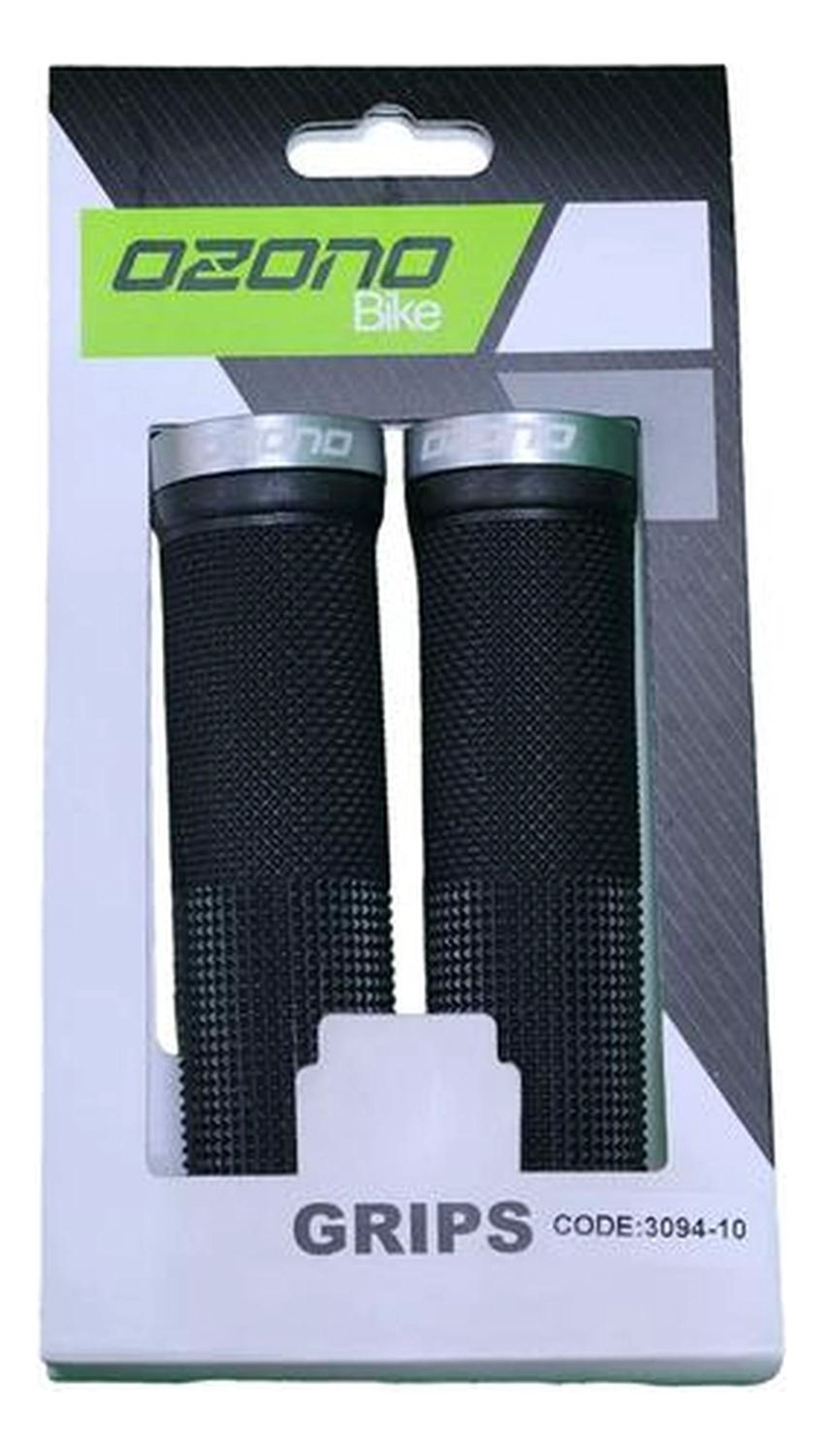 PUÑOS OZONO BICICLETA DOBLE LOCK GRIP MANILLAR MTB - 3